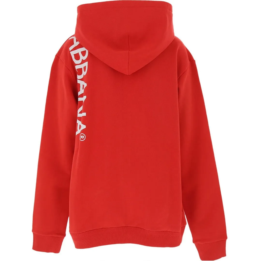 Red Logo Hoodie