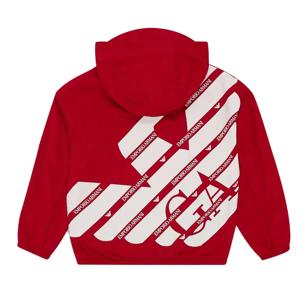 Red Logo Jacket