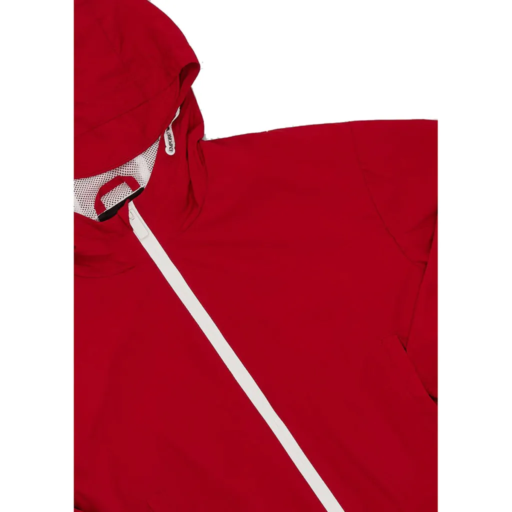 Red Logo Jacket