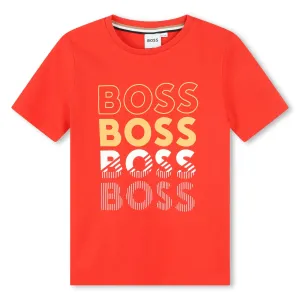 Red Logo T-Shirt