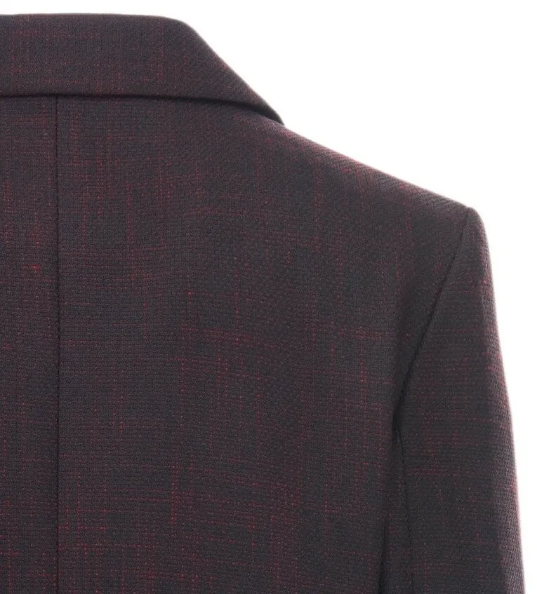 Red Olivero Casual Dress Outfit