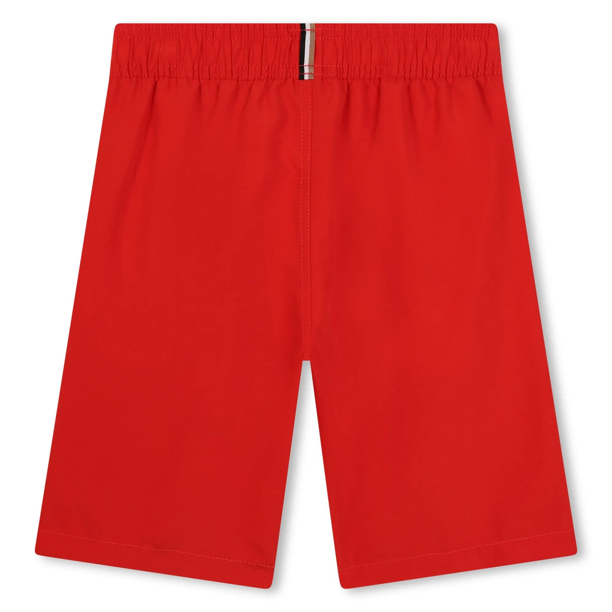Red Side Logo Swimshorts