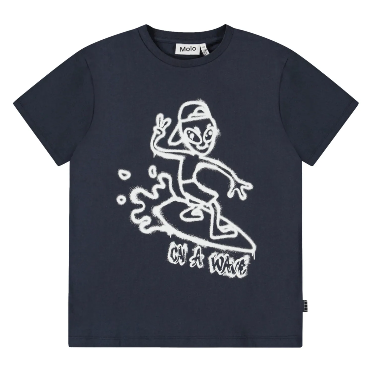 Riley On A Wave Calm T-Shirt