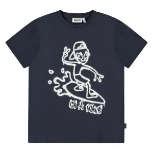 Riley On A Wave Calm T-Shirt
