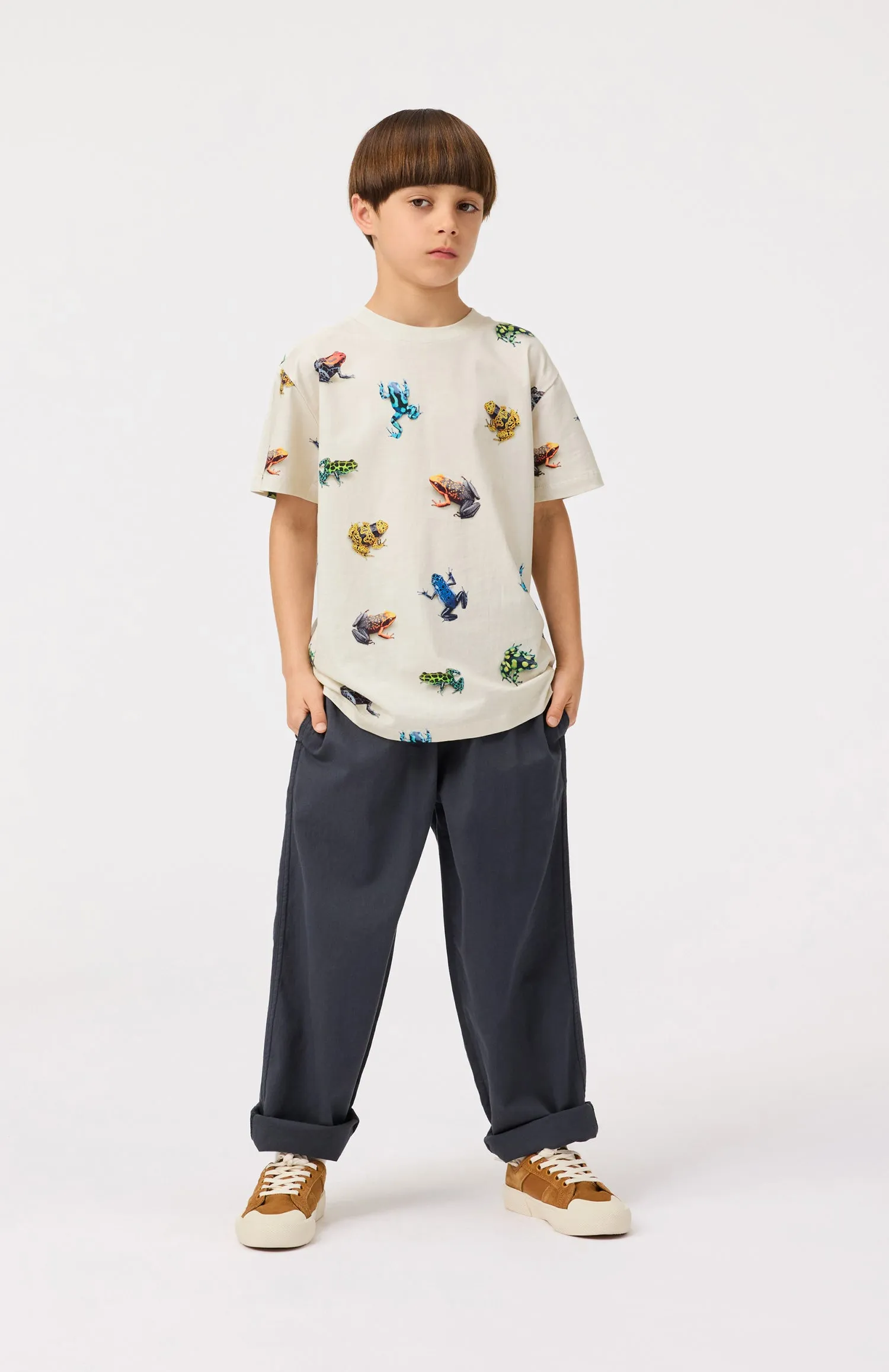 Roxo Vibrant Frogs T-Shirt
