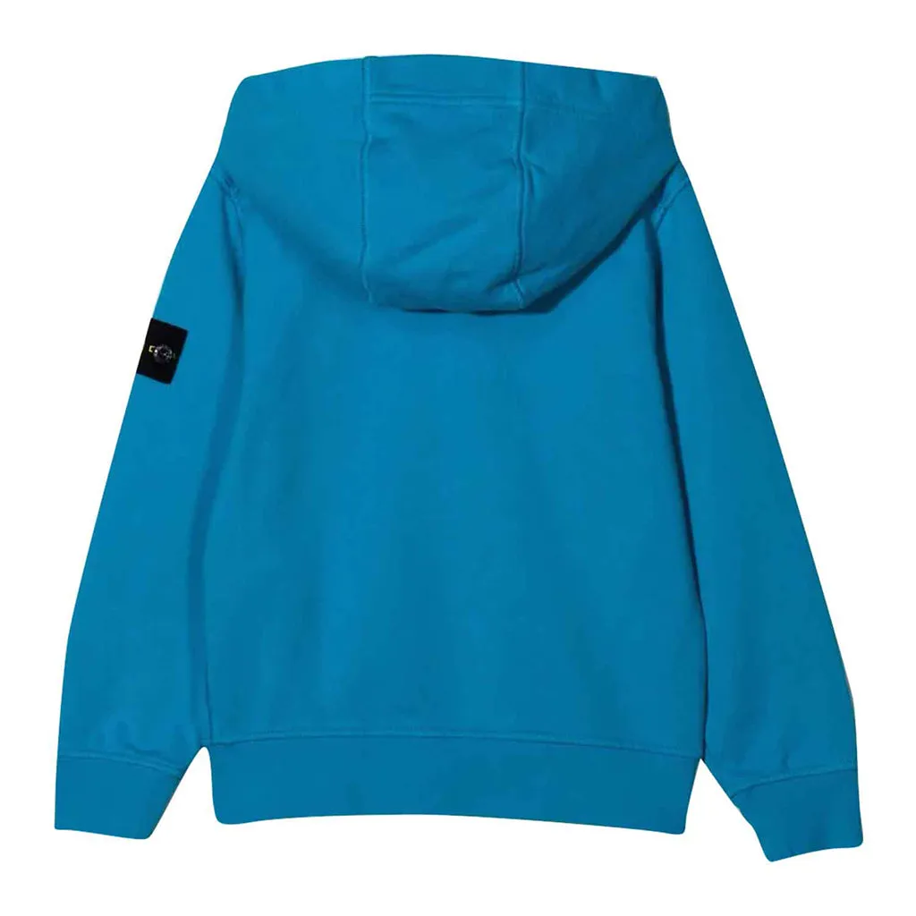 Turquoise Zip Up Hoodie