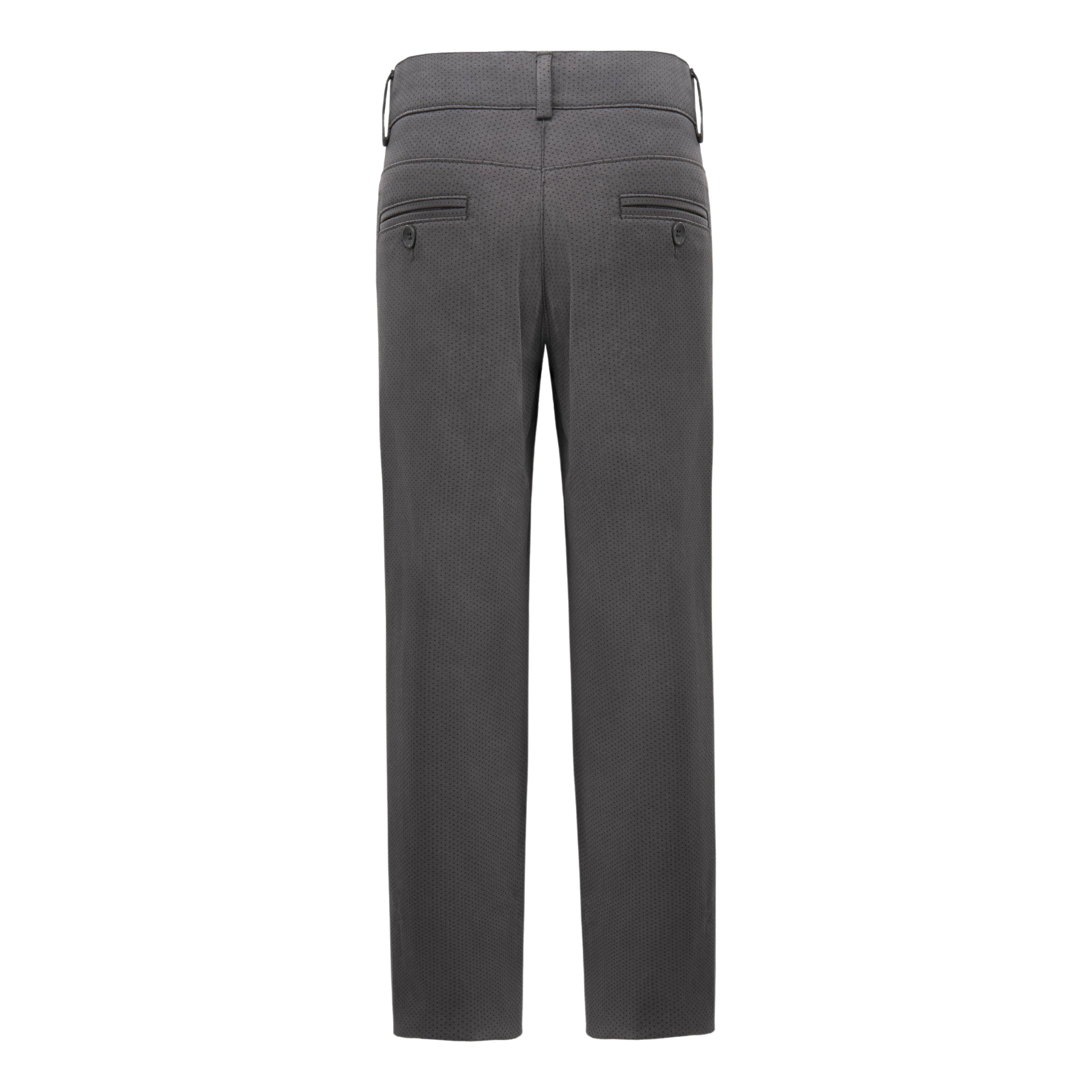 Warm Gray Casual Pants