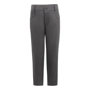 Warm Gray Casual Pants
