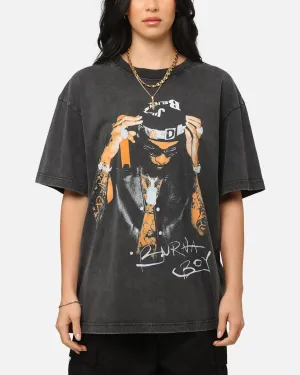 Warner Music Burna Boy T-Shirt Black