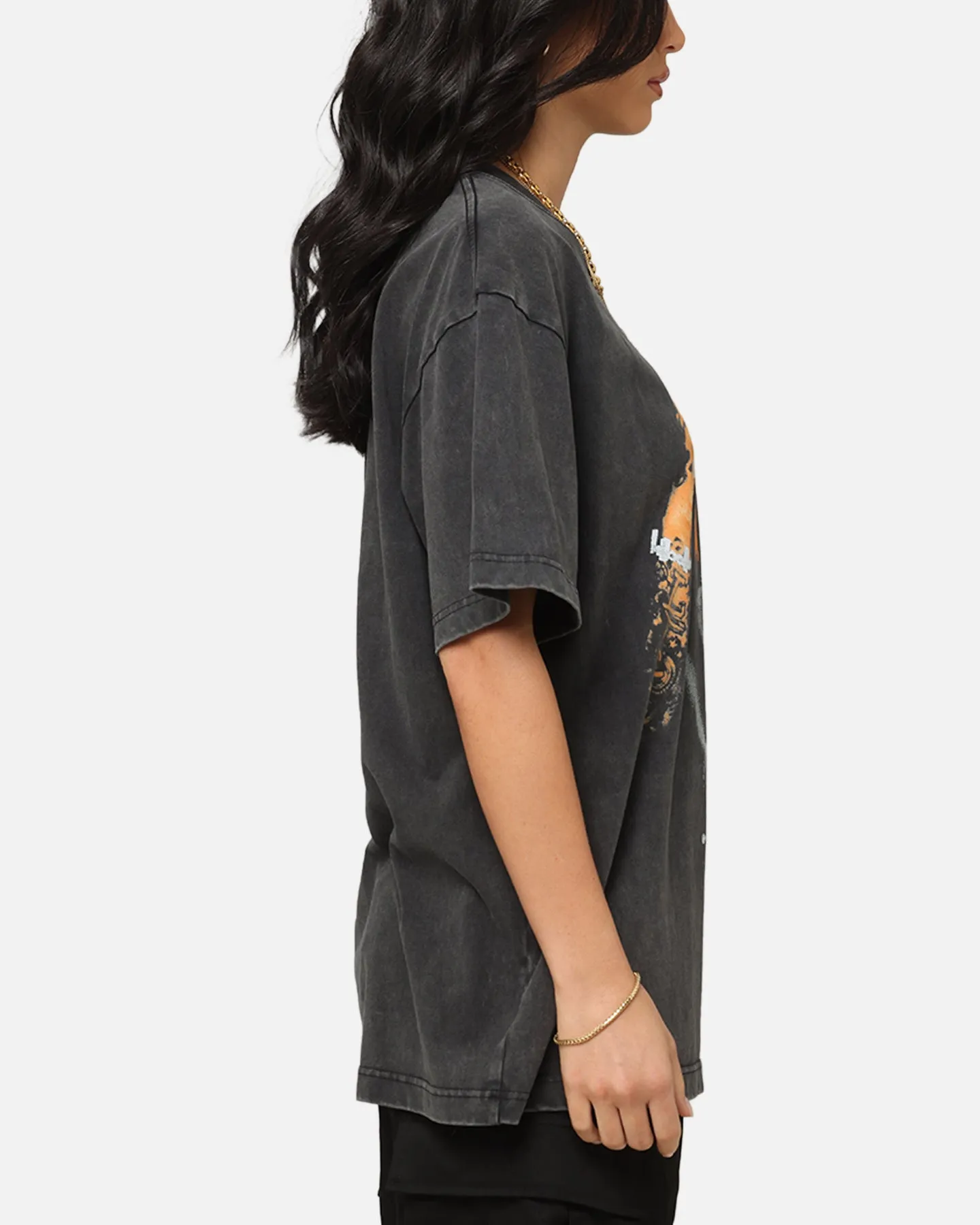 Warner Music Burna Boy T-Shirt Black