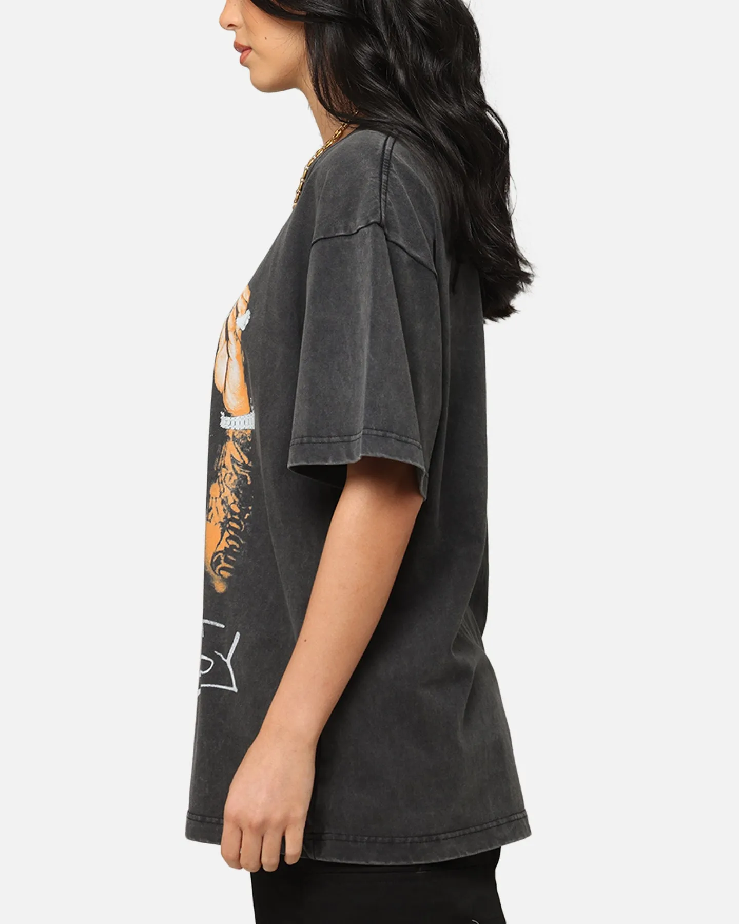 Warner Music Burna Boy T-Shirt Black