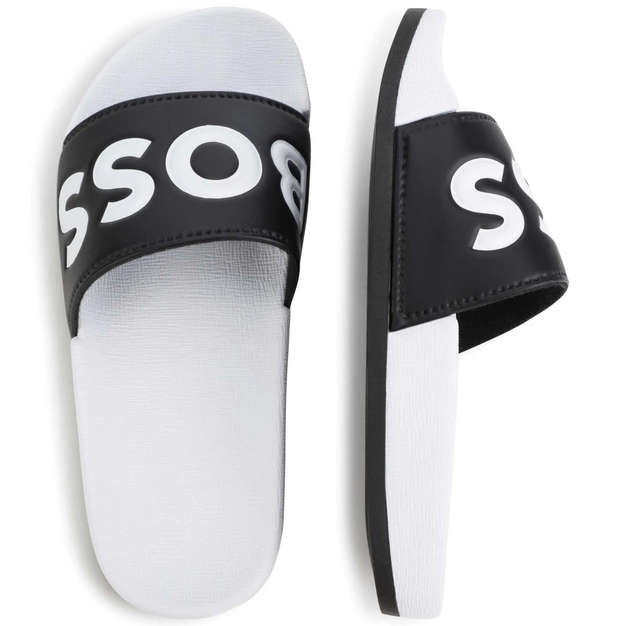 White & Black Slides