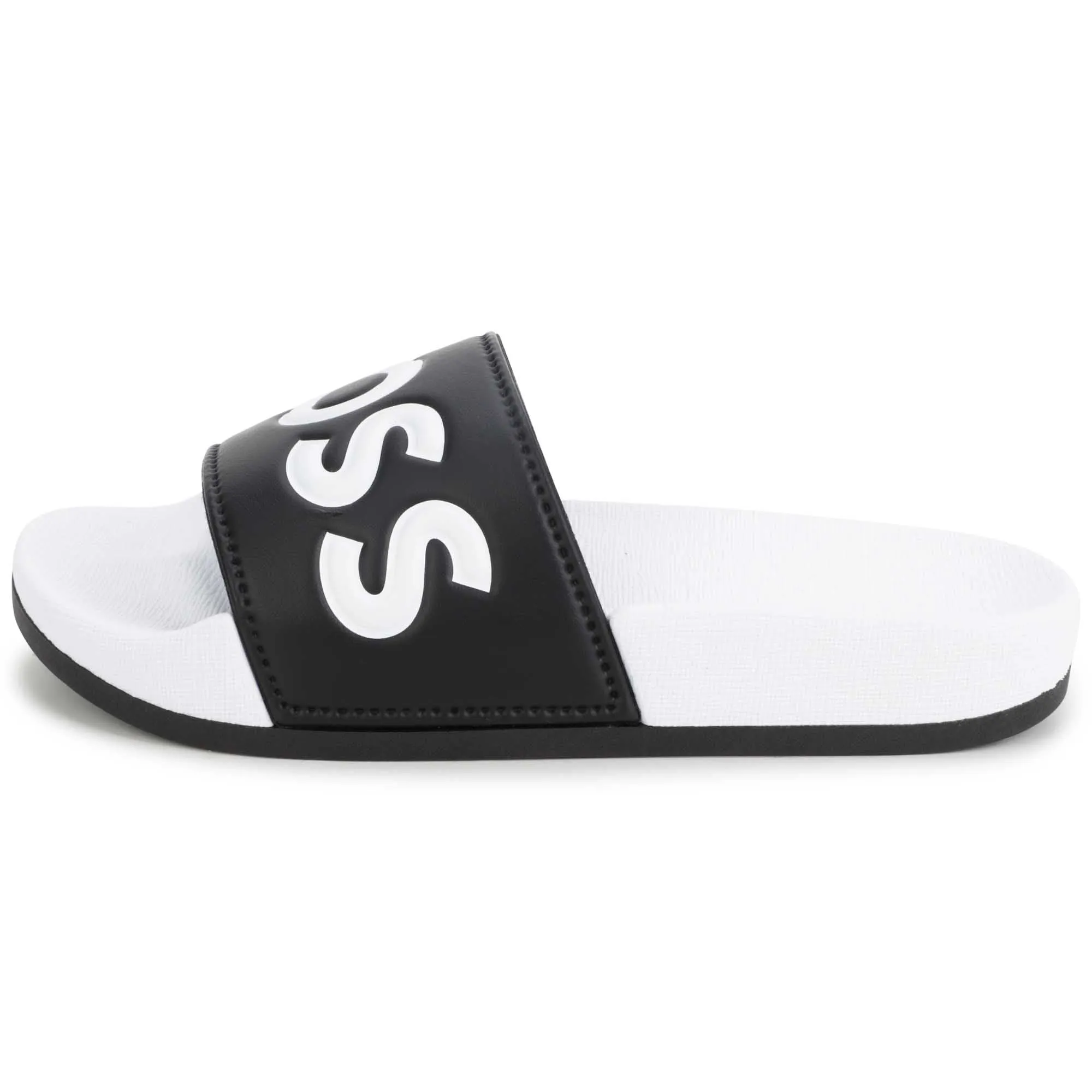 White & Black Slides