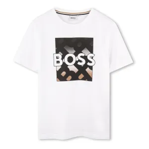 White Box Logo T-Shirt