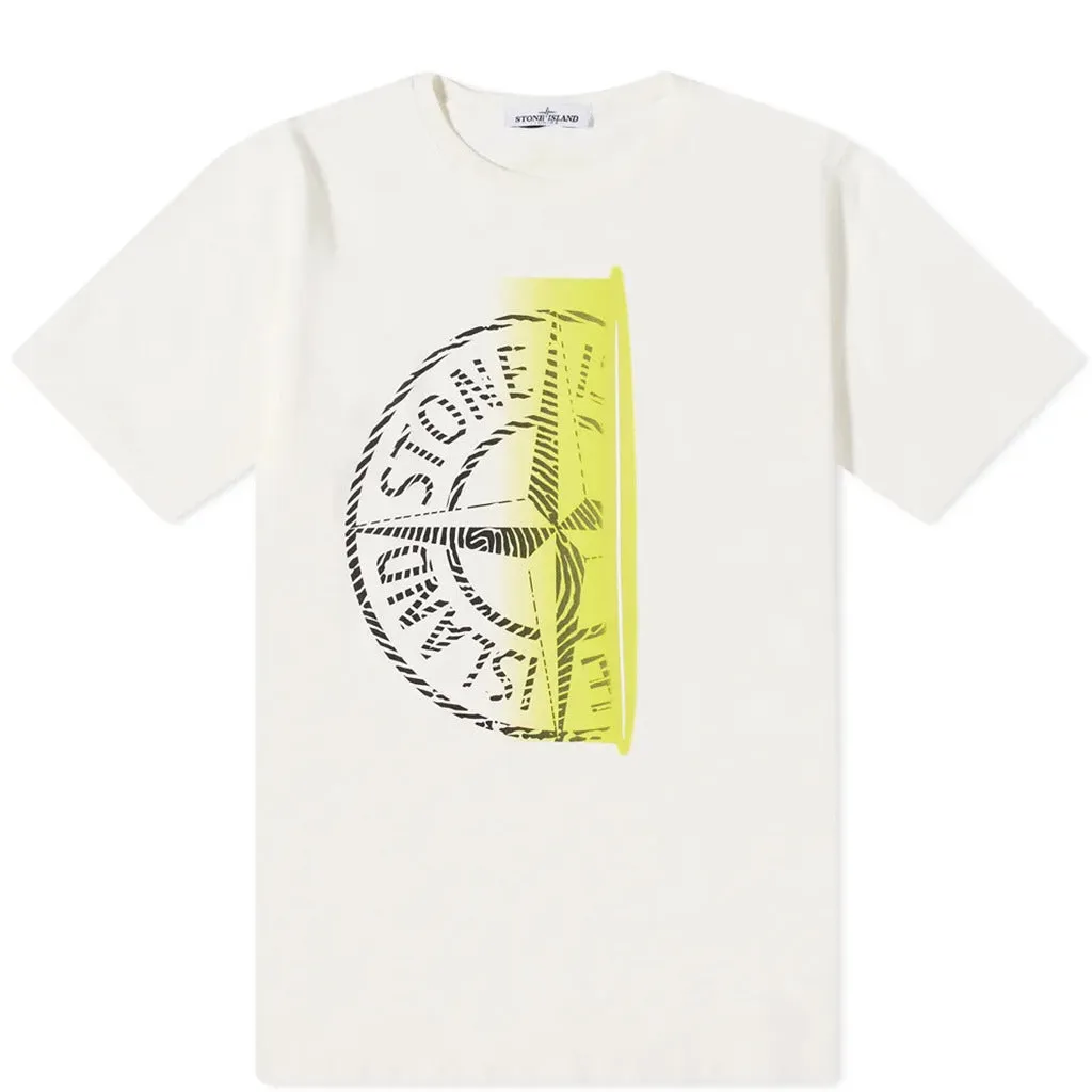 White Compass T-Shirt