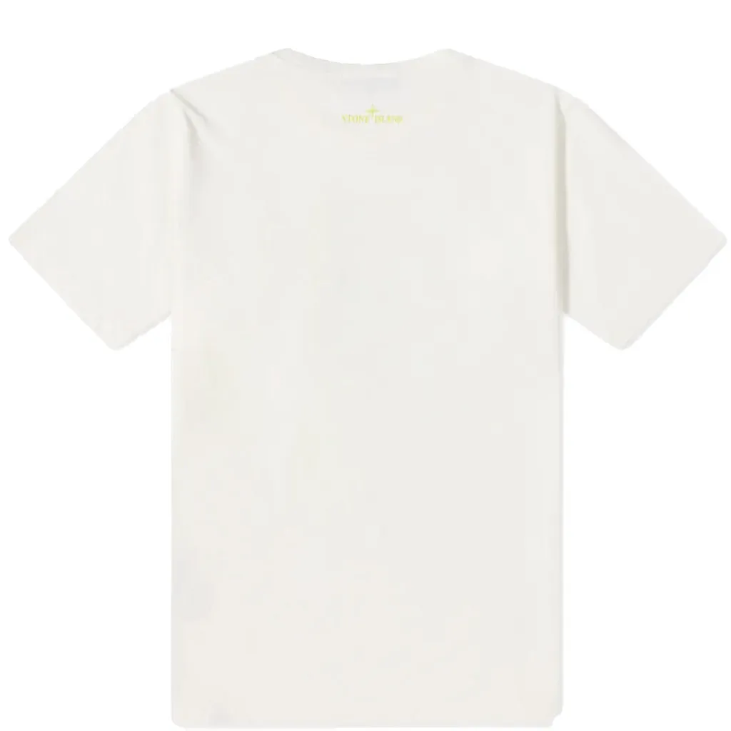 White Compass T-Shirt