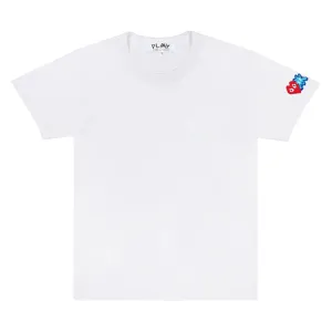 White Invader Sleeve Mascot T-Shirt