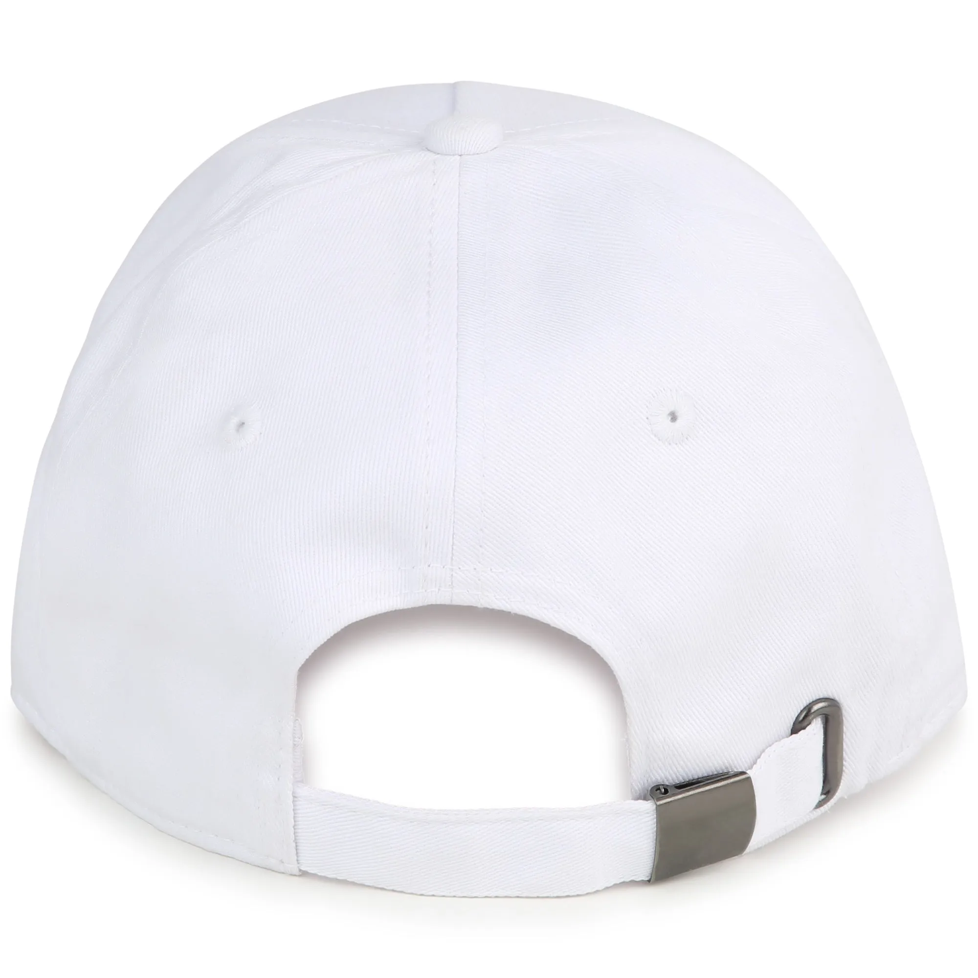 White Logo Cap