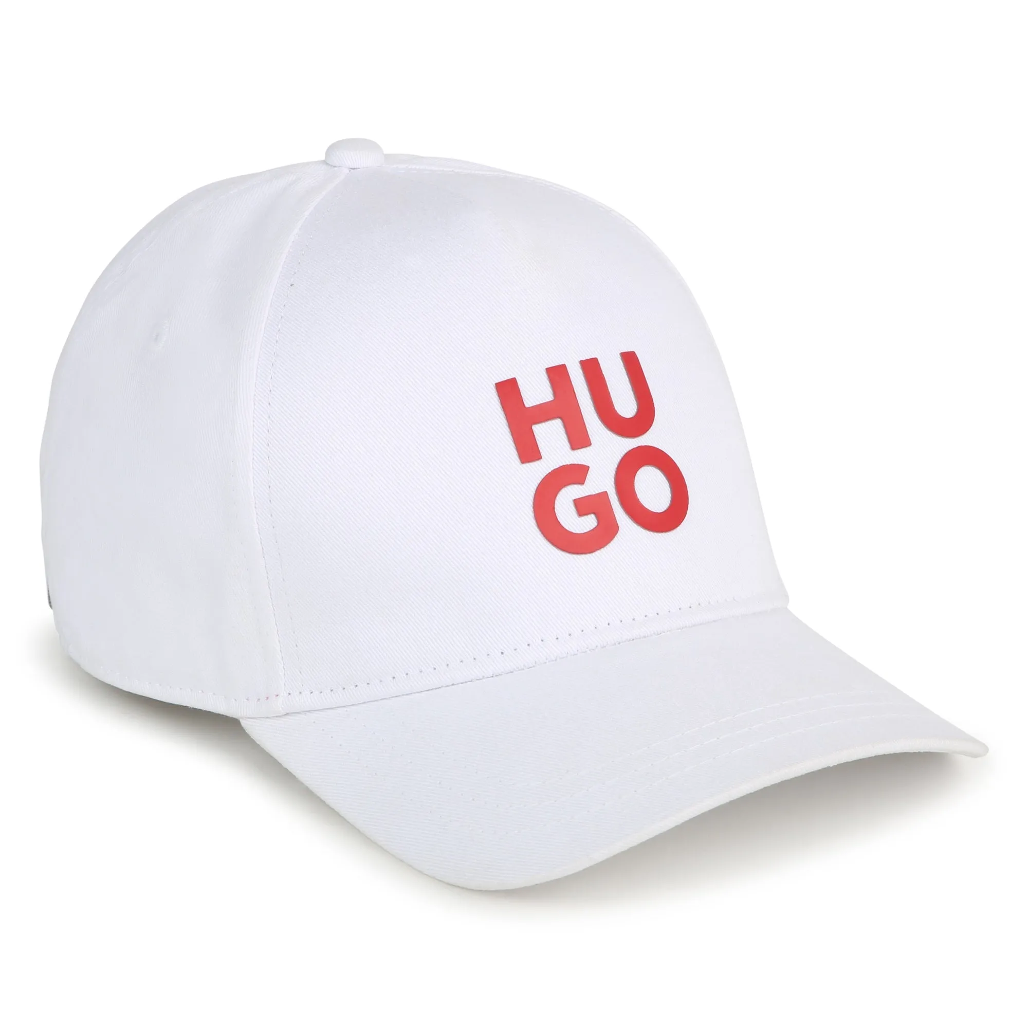 White Logo Cap