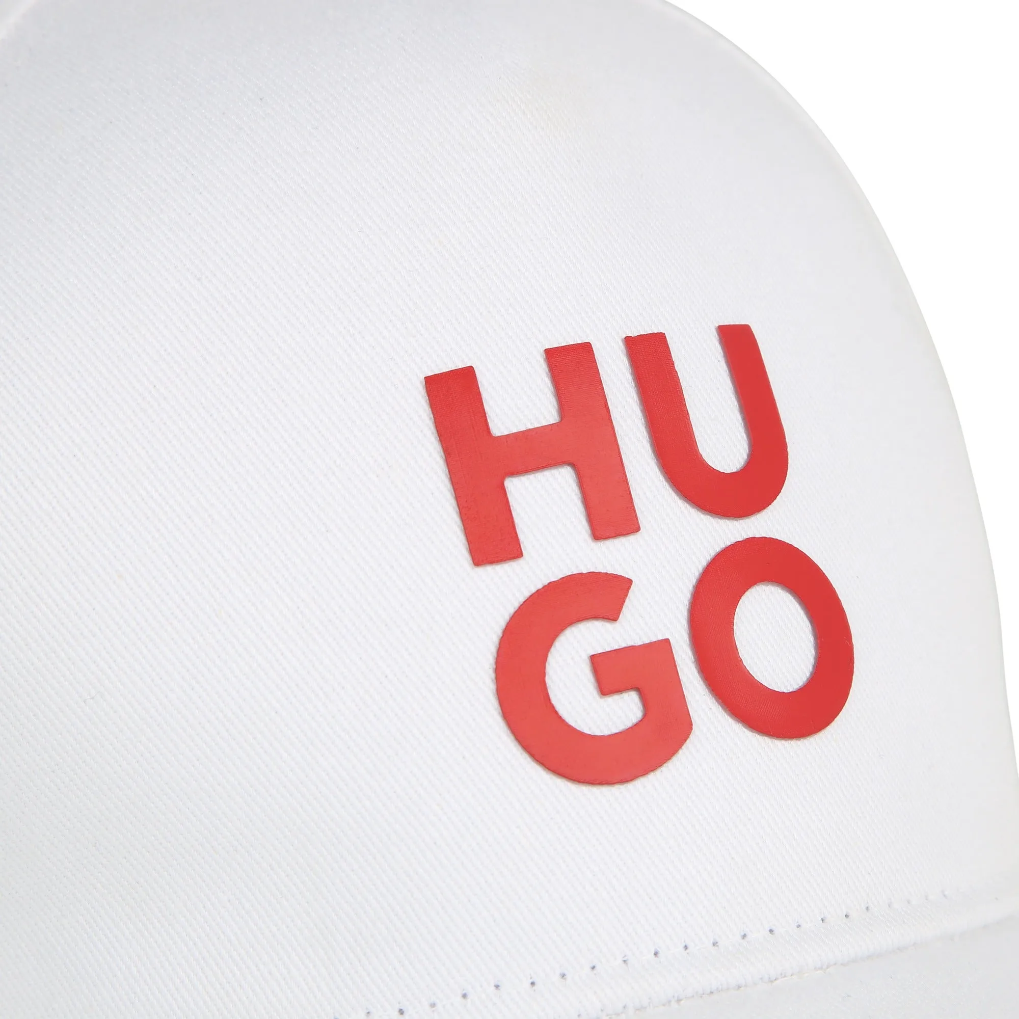 White Logo Cap