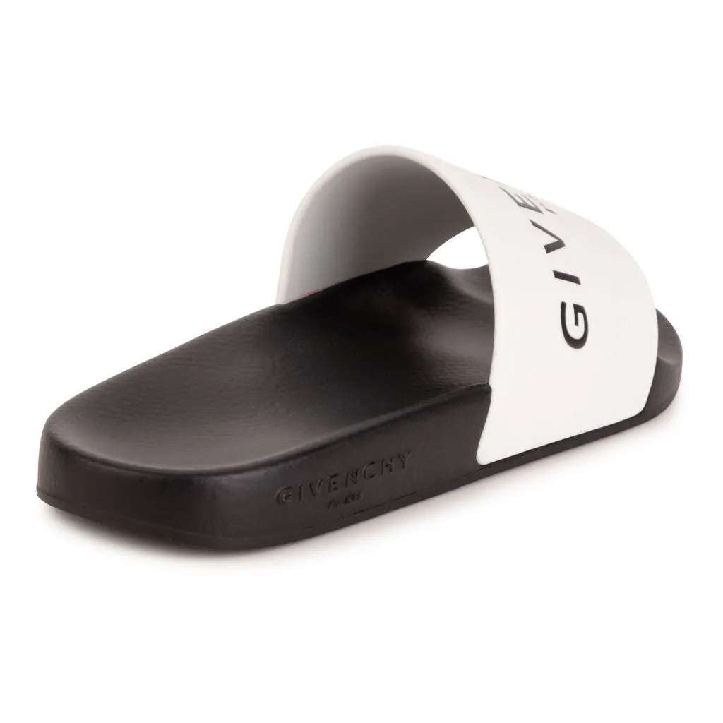 White Logo Slides