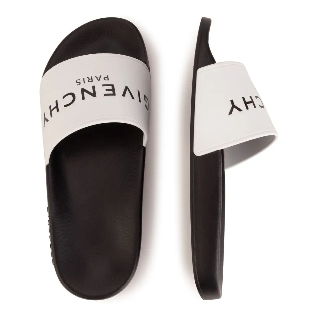 White Logo Slides
