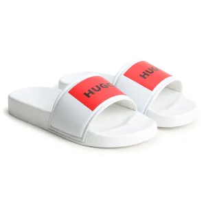White Logo Slides