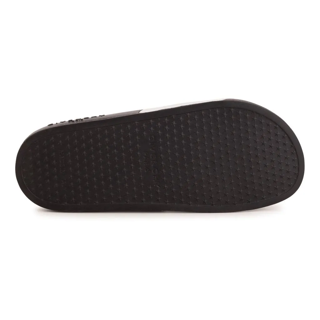 White Logo Slides