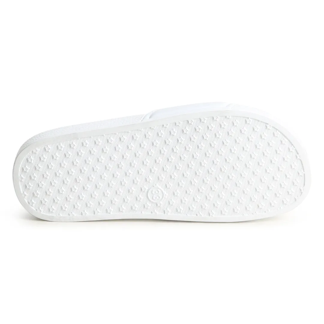White Logo Slides