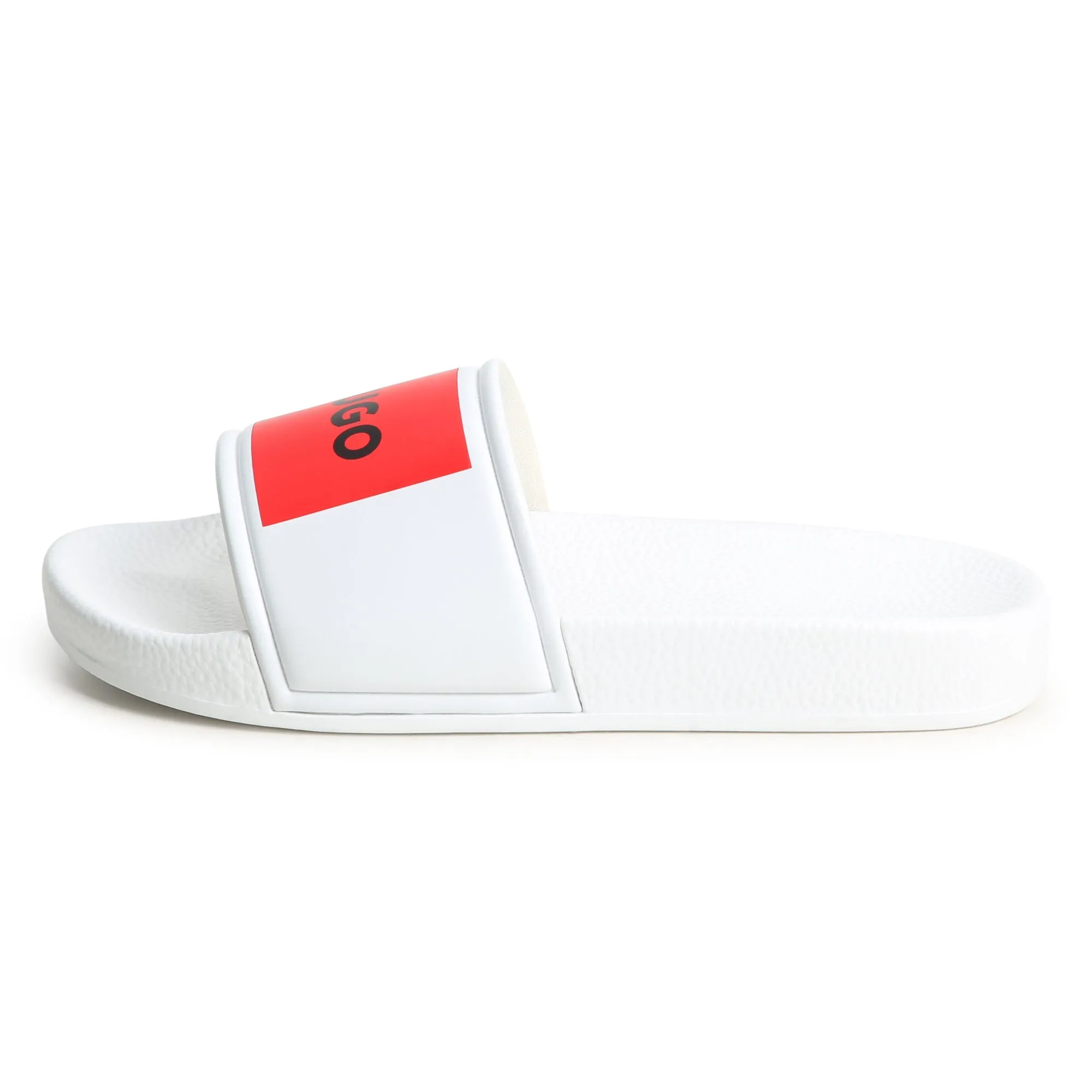 White Logo Slides