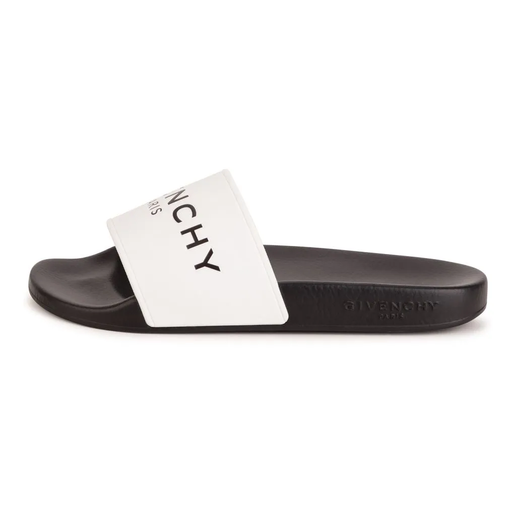 White Logo Slides
