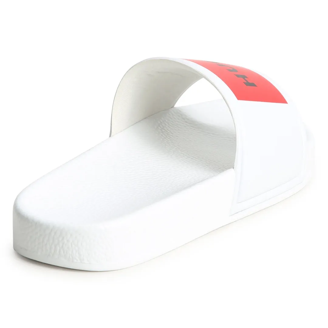 White Logo Slides