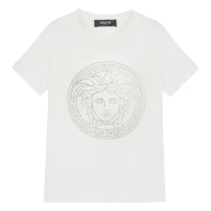 White Logo T-Shirt