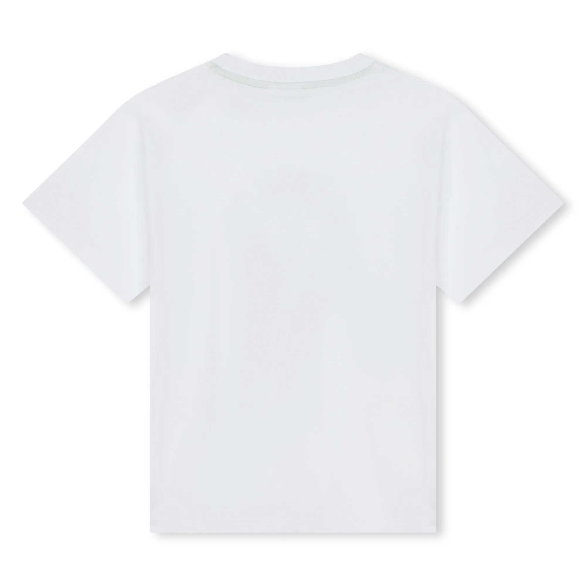 White Logo T-Shirt