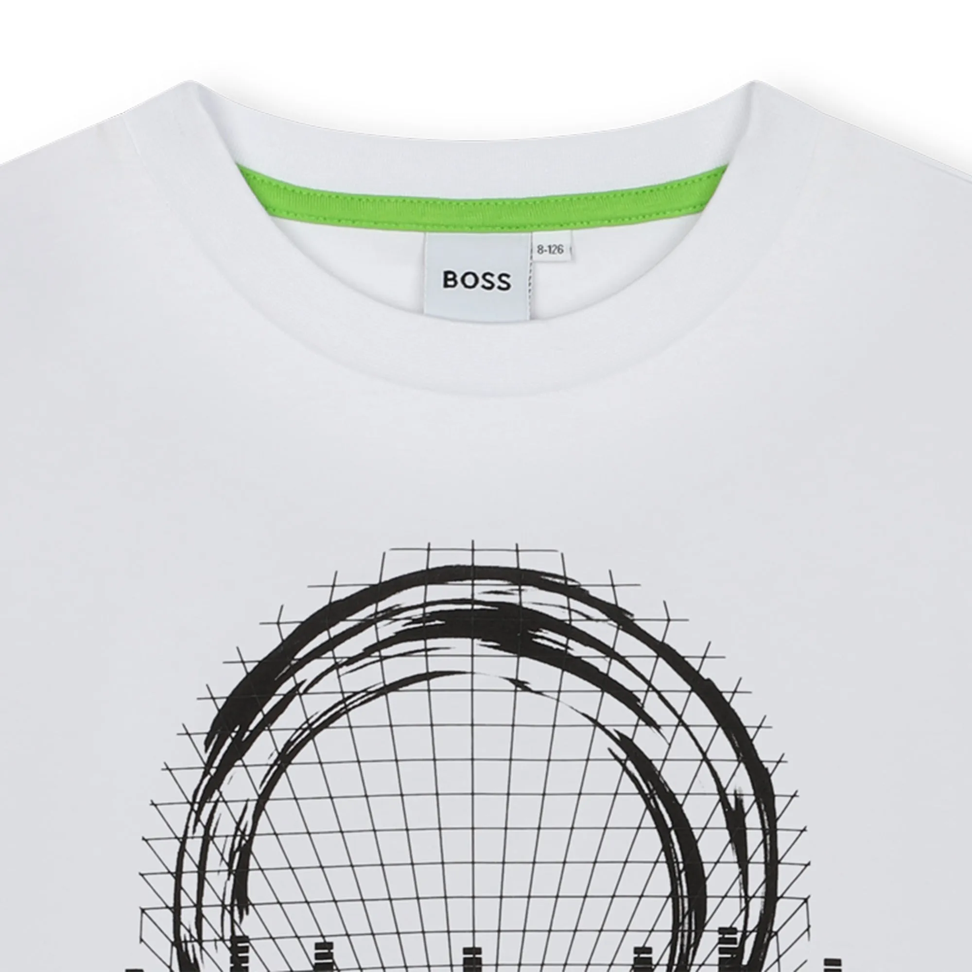 White Logo T-Shirt