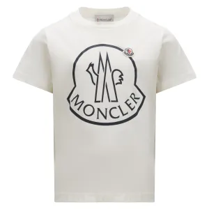 White Logo T-Shirt