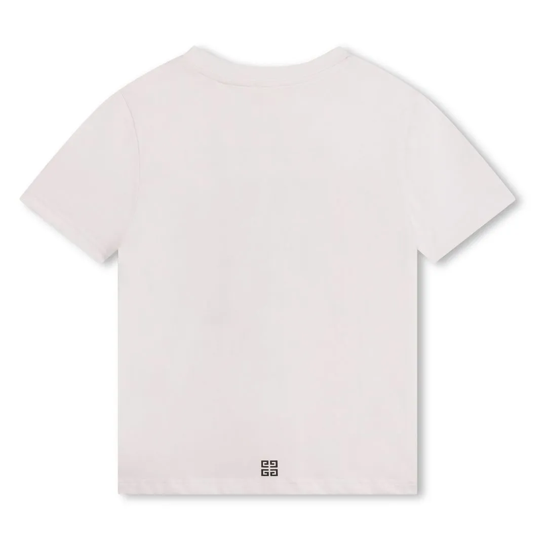 White Logo T-Shirt
