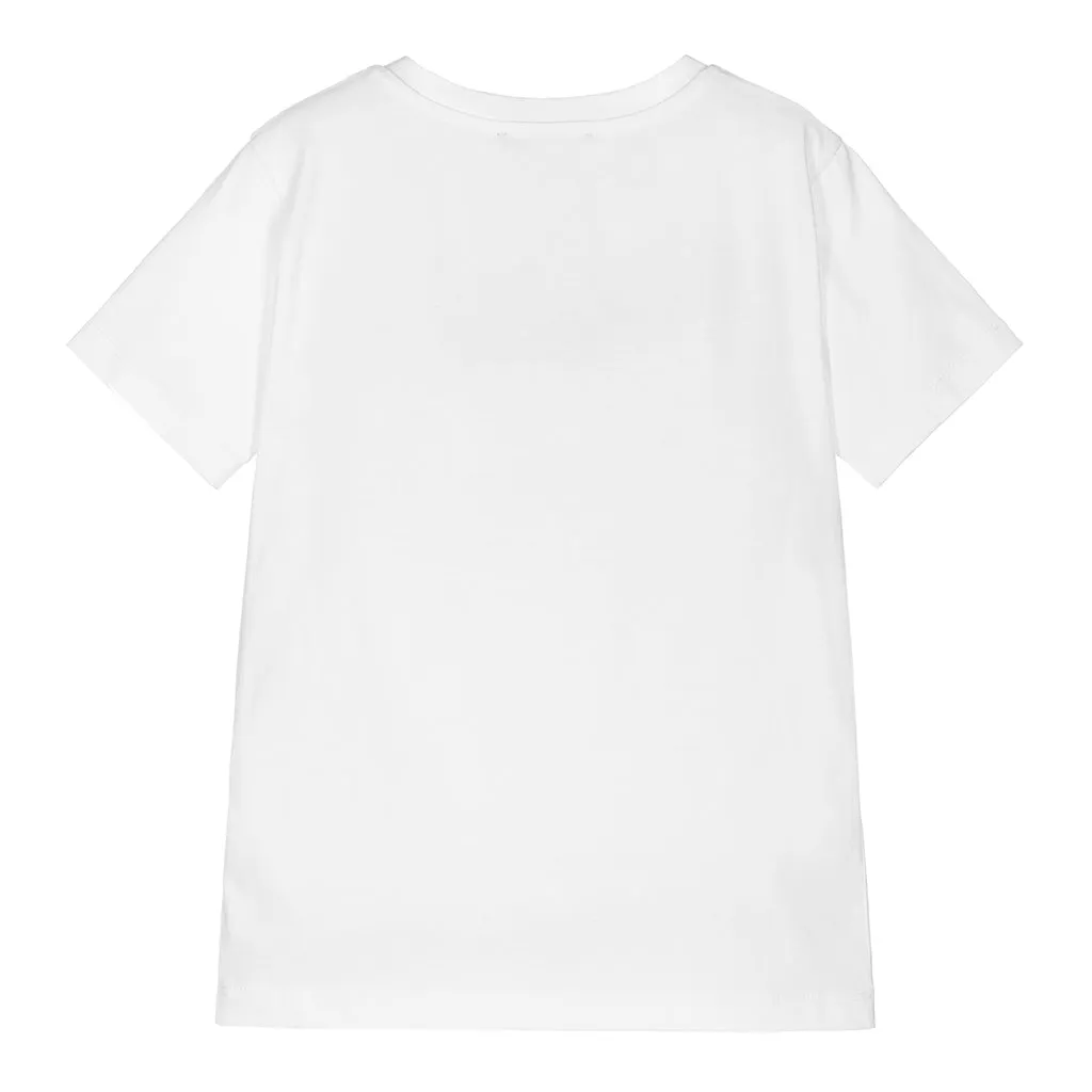 White Logo T-Shirt