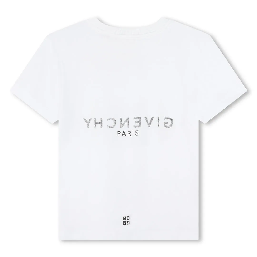 White Logo T-Shirt