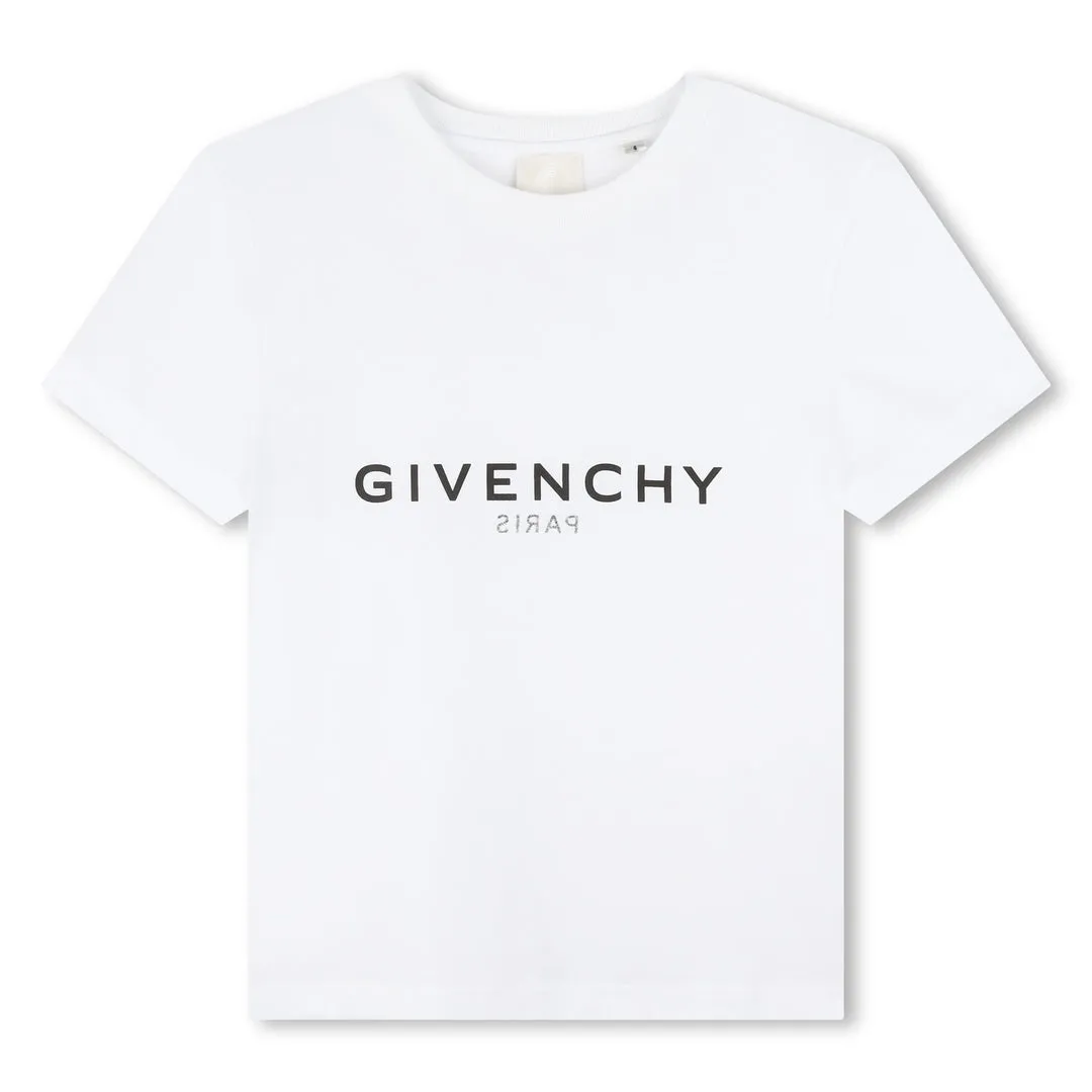 White Logo T-Shirt