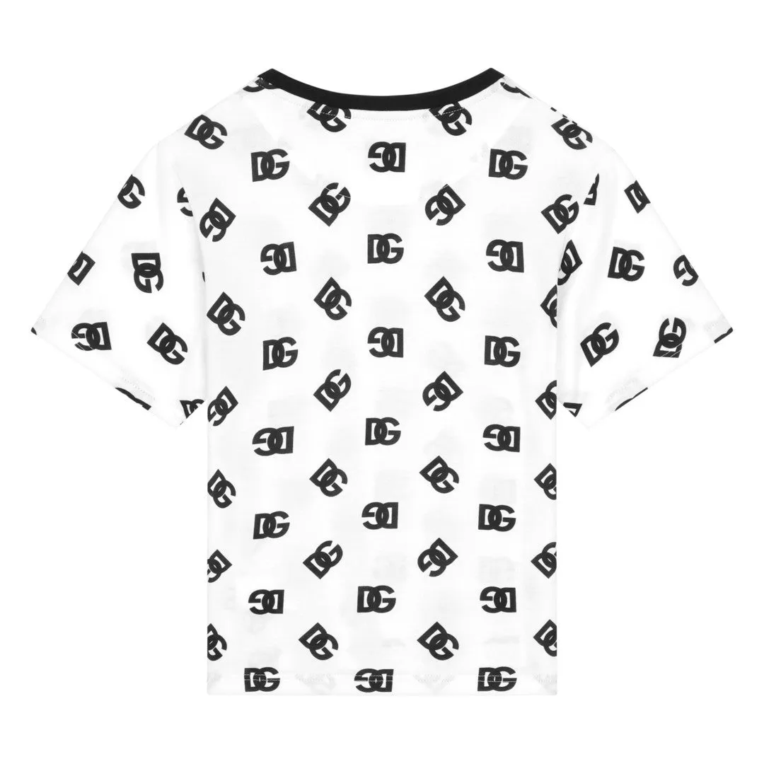 White Logo T-Shirt