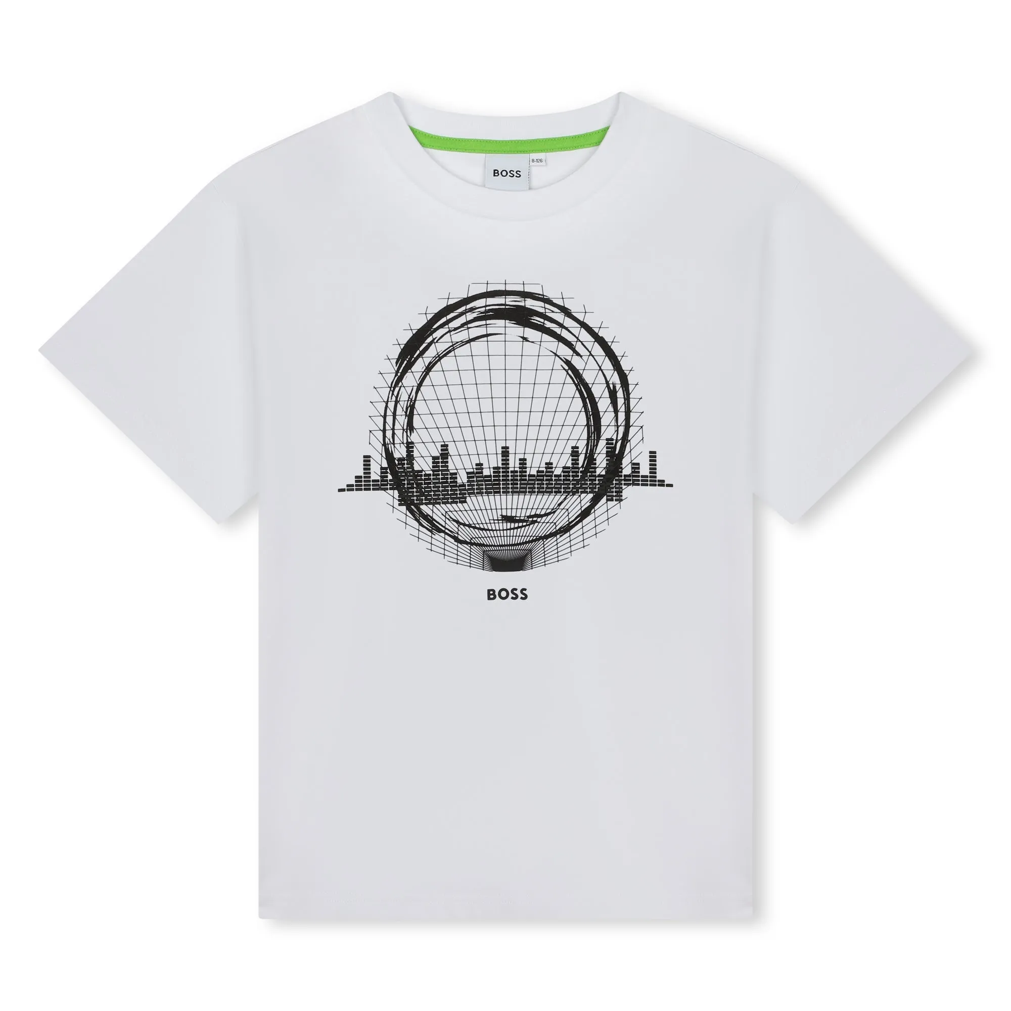 White Logo T-Shirt