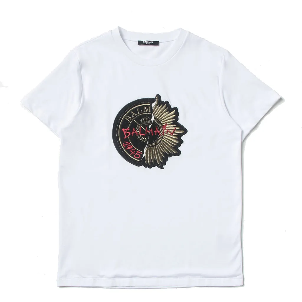White Logo T-Shirt