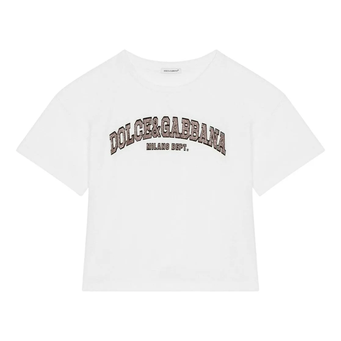 White Logo T-Shirt