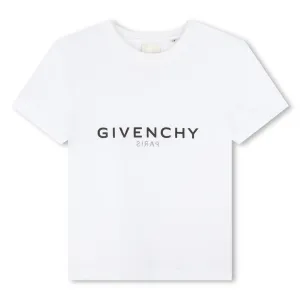 White Logo T-Shirt