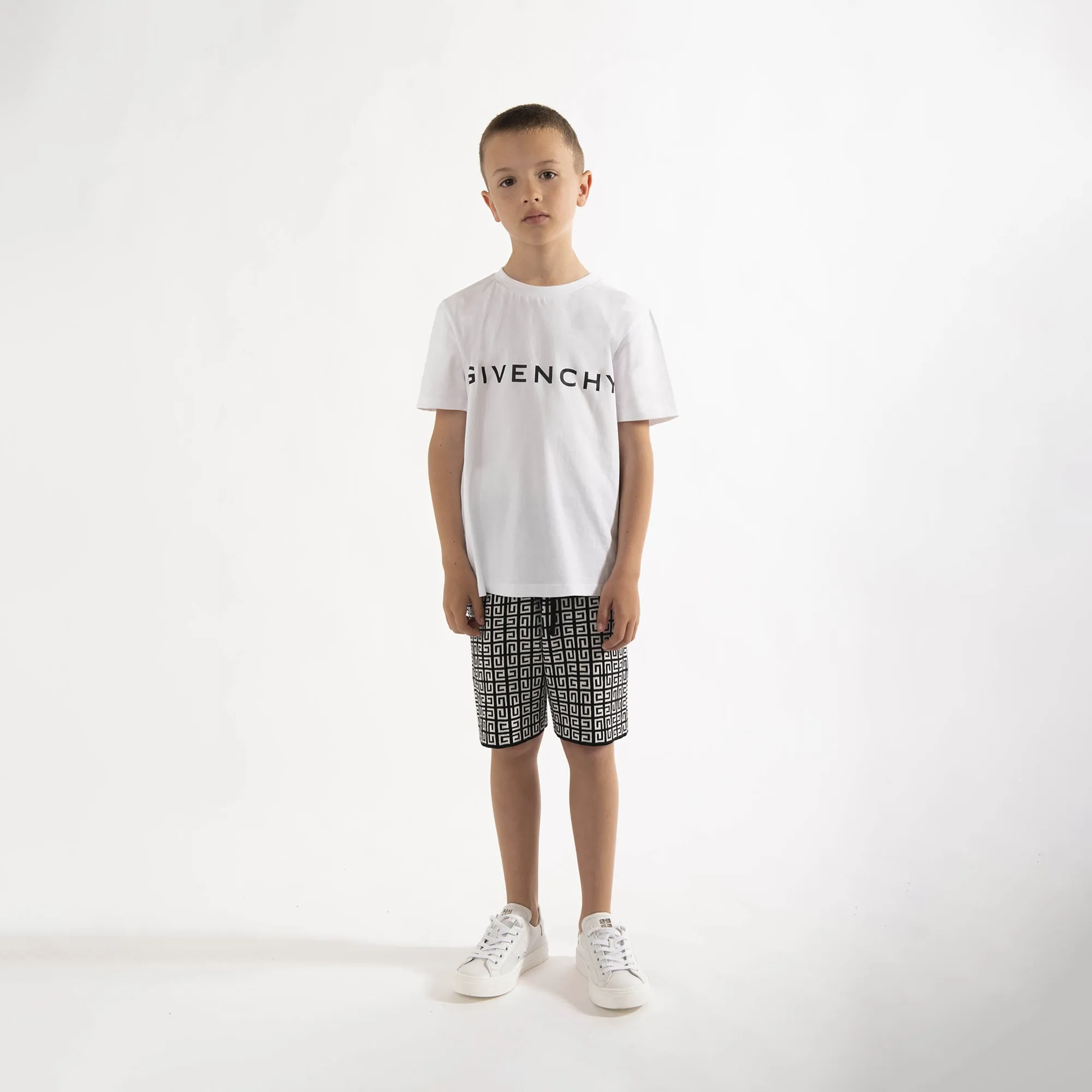 White Logo T-Shirt