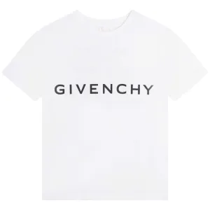 White Logo T-Shirt