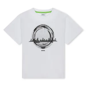 White Logo T-Shirt