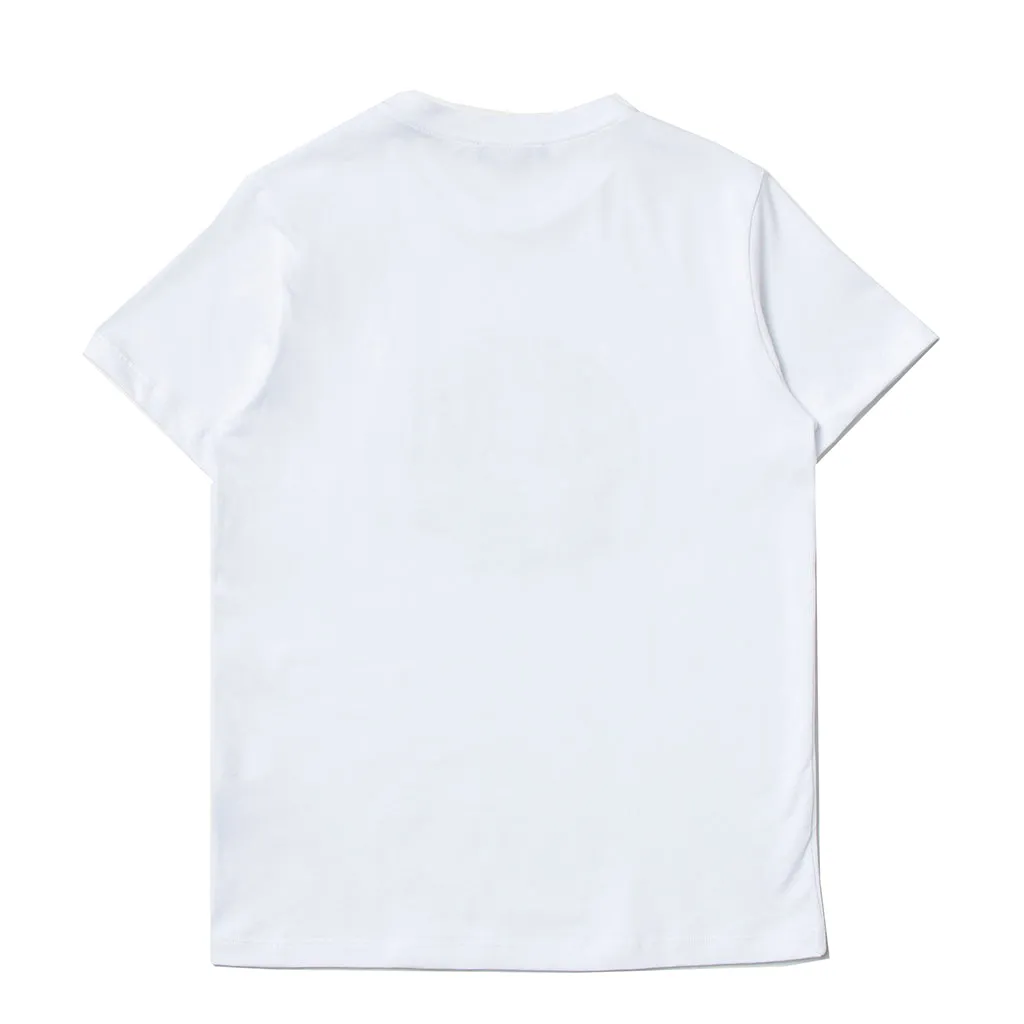 White Logo T-Shirt
