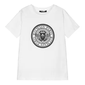 White Logo T-Shirt